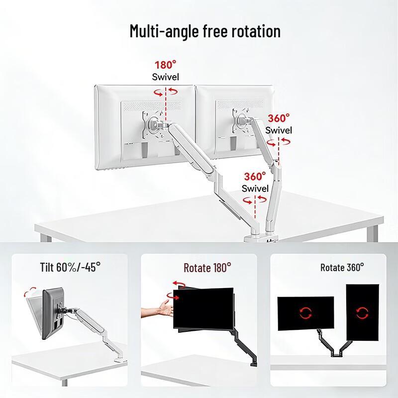 ECOLA F92SV Single Monitor Arm