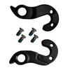 Pack of 2 Tail Hook Handy Installation Cycling Accessories Rear Clasp Upgraded Fittings Transmission Supplies Derailleur Hanger