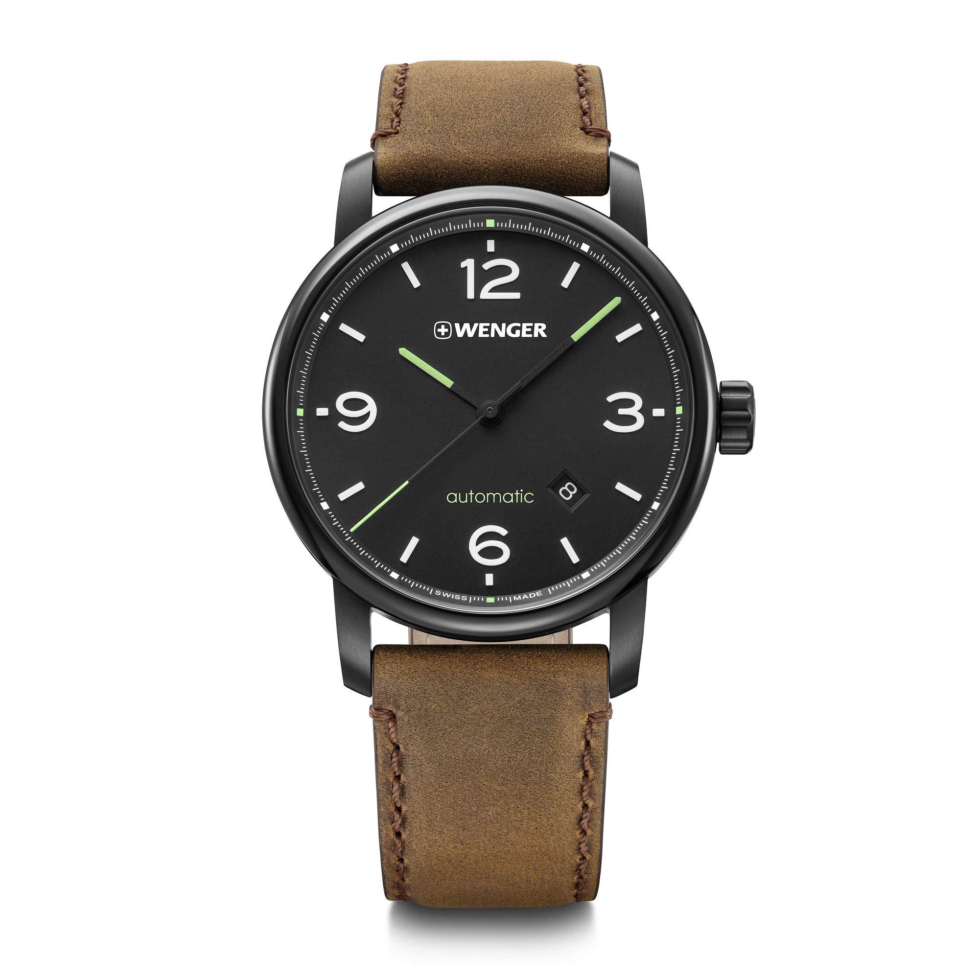 

WENGER Watch URBAN METROPORITAN AUTOMATIC Gift Mechanical 01.1746.102 [] чорний