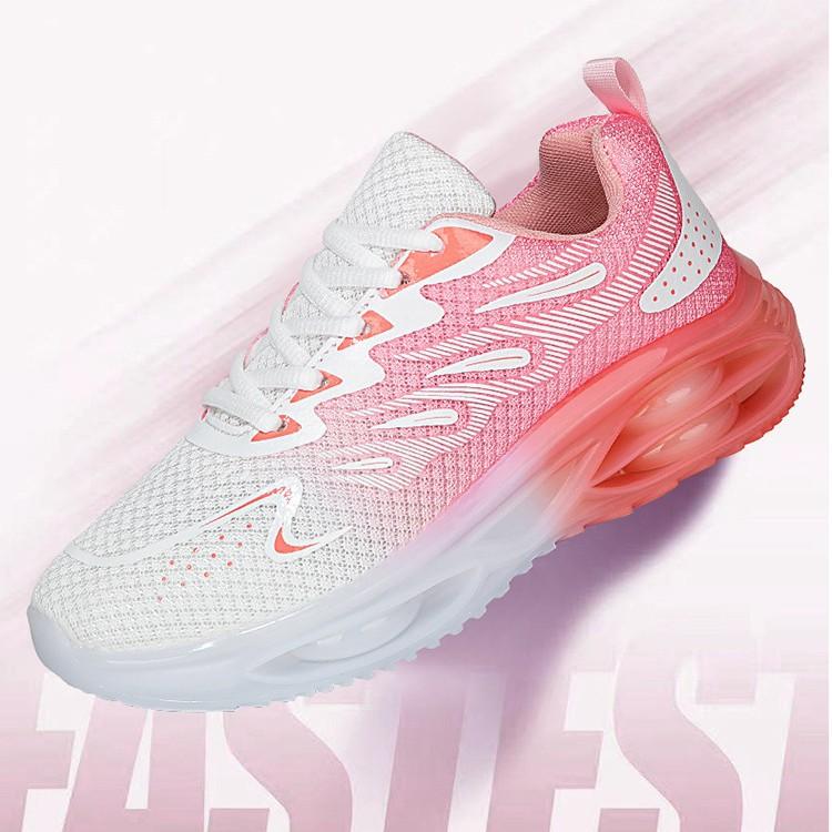 Foreign Trade Ebay Manufacturers Women's Shoes Mesh Travel Shoes Light and Breathable Mother Casual Sports Shoes Running Shoes Women