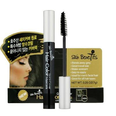 Mascara per capelli 3 colori (Marrone scuro / Marrone chiaro / Nero)