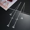 Non-Slip Rhinestone Bra Straps Sexy Off-the-shoulder Adjustable Bra Shoulder Belts Removable Decorative Underwear Shoulder Strap