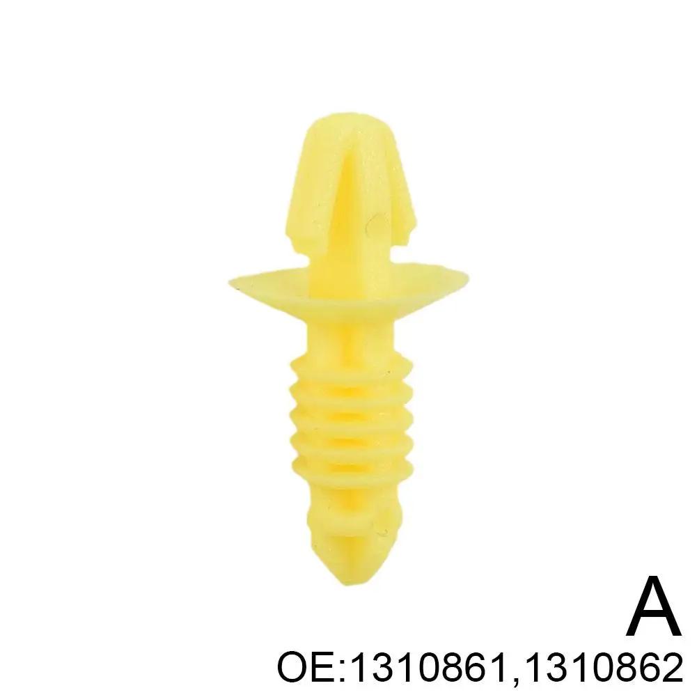 

FTM-0128 применим к новому классическому зажиму крыла Fox Wing Clip Nut Screw Tiger Auto Fuse Parts Box Copilot Flannelette D7F6
