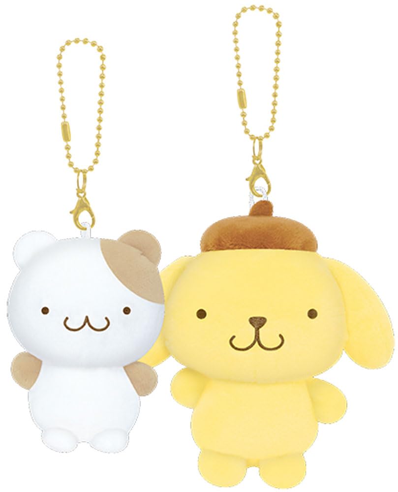 

Crux Sanrio NicoNui Keychain Pompompurin Muffin 112412