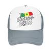 Summer Sun Hats Senegalese Flag  Senegal Soccer Baseball Cap Hip Hop Hats Summer UnisexTeens Outdoor Sport Snapback Cap