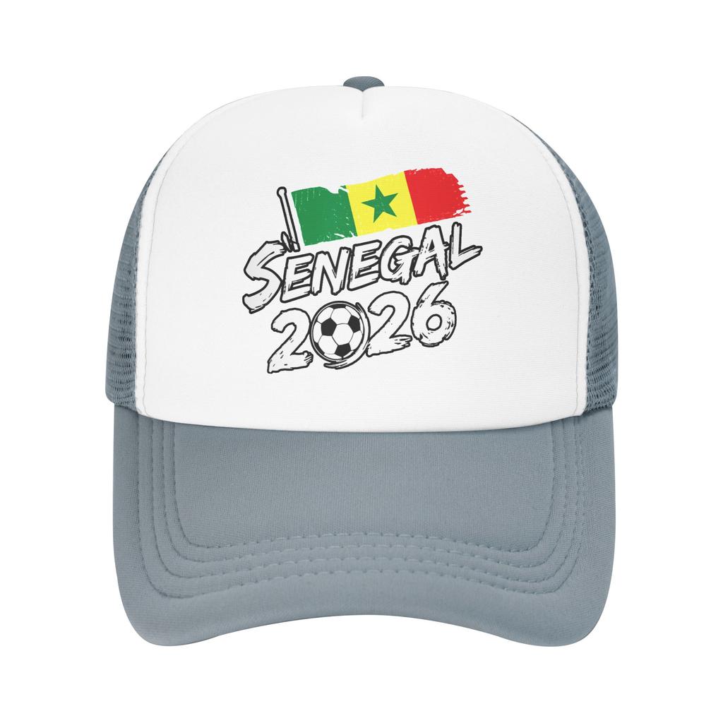 Summer Sun Hats Senegalese Flag Senegal Soccer Baseball Cap Hip Hop Hats Summer UnisexTeens Outdoor Sport Snapback Cap
