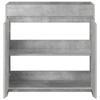 Bathroom Vanity Unit Concrete Grey 78.5 x 37.5 x 81 cm Particleboard