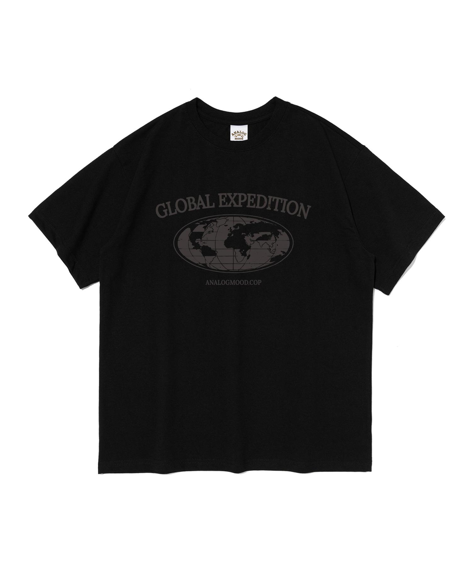 Analog Mood Global Mood Short Sleeve T-Shirt (Black) S