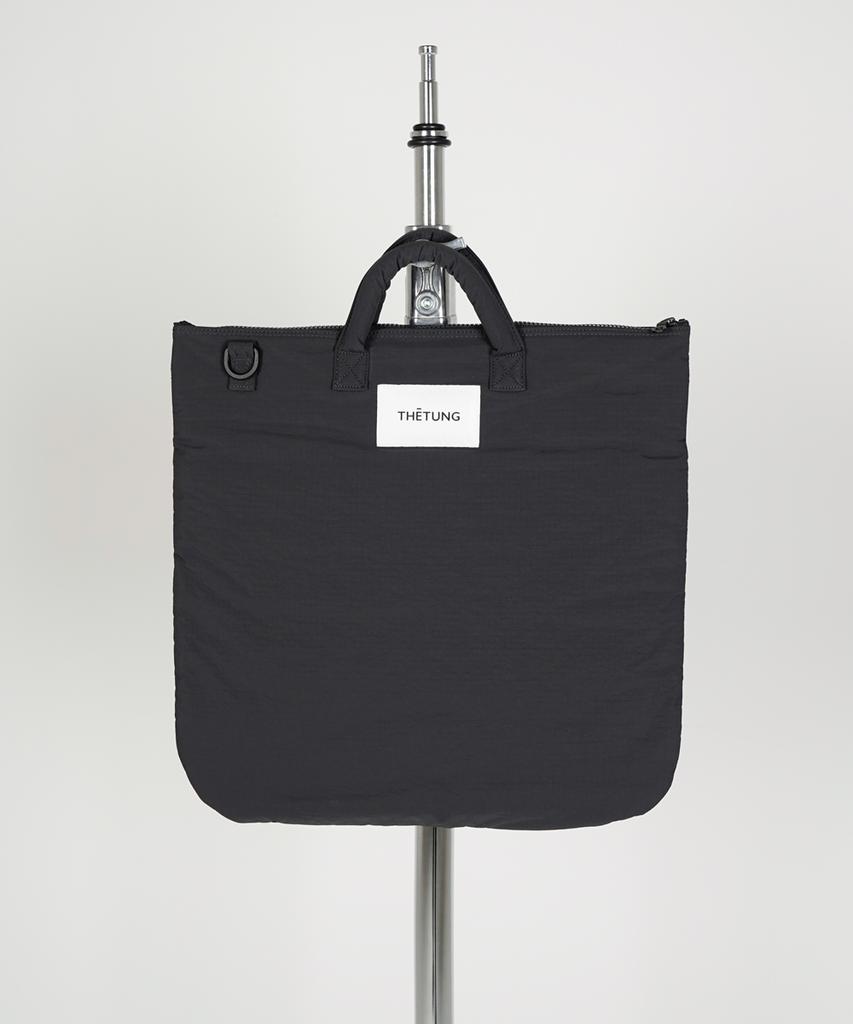 Thetung [Aviation] Nylon City Boy Helmet Bag [Charcoal]