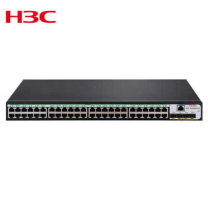 

H3C LS-5120V3-52P-LI Layer 2 Managed Gigabit Ethernet Switch