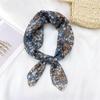 Versatile Cotton Linen Silk Scarf: Spring & Autumn Unisex Small Square Neck & Head Accessory