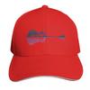 Nature Guitar Baseball Cap Luxury Unisex Cap Anime Hat Golf Vintage Womens Unisexs