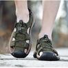 Hollow-out Wading Shoes Men Sandals Hiking Shoes Summer Casual Beach Sandals Plus Size