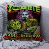 Rob Zombie Personalized Pillow Cover Kids Bedroom Wild Party Decor Pillowcase Kid Birthday Shower Gift
