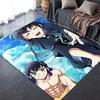 2025 New Muichiro Tokito Carpet Rug for Living Room Bedroom Home Sofa Decoration,Kids play Non-slip Floor Mat 93