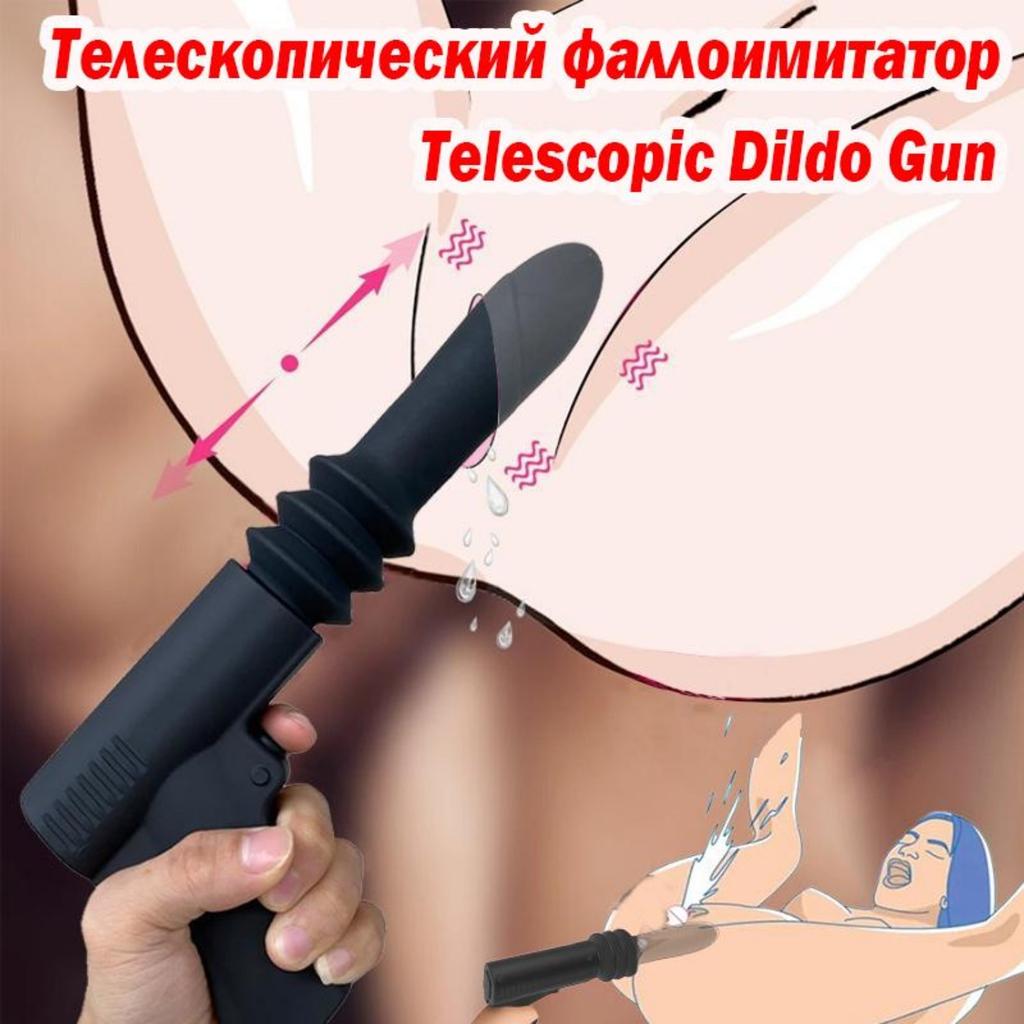 Female Sex Toys, Telescopic Vaginal Dildo Vibrator,Massage Vibrators, Vibrating Retracting, G-spot  Anal Stimulation Sex Toys for Couples