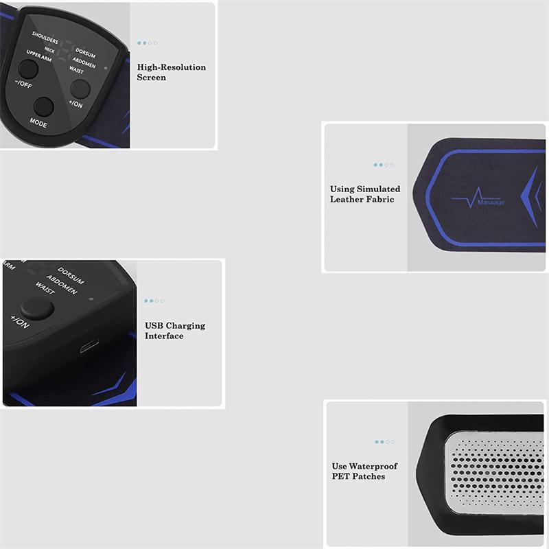 Портативный микротоковый усилитель массажного устройства — фото 10