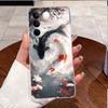 Case For Vivo V25e LATAM V27e V27 V 27 Pro 5G Casing Cute Love Heart Rabbit Funny Cover Clear TPU Silicone Soft Shell Phone Case