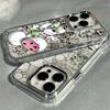 Classic D-Diddl Cartoon Cute M-Mouse Phone Case For iPhone 17 16 15 14 13 12 11 Mini Pro Max X XR XSMAX 8 7 Air Plus Transparent