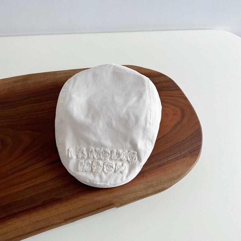 Женская беретка Junbie Letter Retro Adult 56-58cm