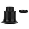 Plastic Shell Eye Magnifier Loupe Black Color Magnifier Lens Portable Jeweler Loupe  Jeweler Work
