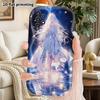 Phone Case: 2D Flat Samsung Galaxy A34 A35 M05 M06 S20 S22 S21 FE Plus 5G Protective Case, Couple Style, Stardust Girl, Christmas and Halloween Gift