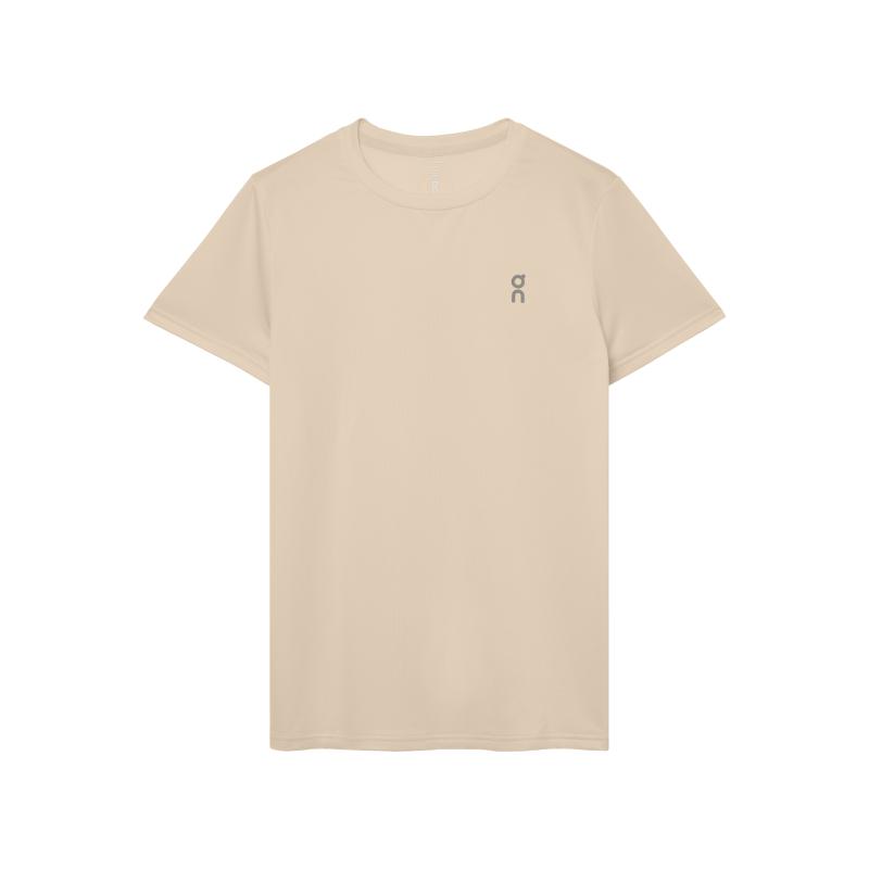 

Пуловер On Core Минималистичная Универсальная Футболка с Коротким Рукавом Женские Топы Песочный 1WE10580554 M