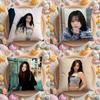 KPOP A-AhyeonS' Kissenbezug für Zuhause & Auto, Mehrzweck-Kissenbezug - Wendbar, Weich & Langlebig für den täglichen Gebrauch