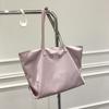 Pendlertasche fürs Klassenzimmer, Canvas-Tasche, wasserdicht, Nylontasche, große Tasche, lässig, Damen, großes Fassungsvermögen, Umhängetasche