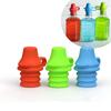 Adapter Drinking Tube No Spill Bottle Replacement Lid Spill Proof Silicone Bottle Top Spout  Baby