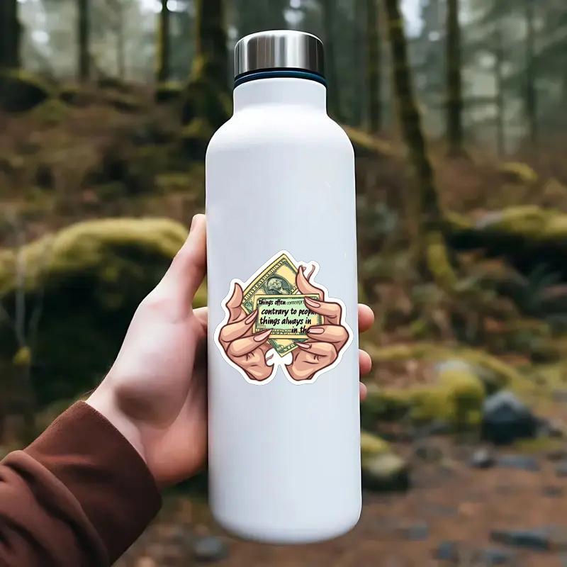 Things Often Contrary To People, Things Always In the.Durable for Laptop, Car, Luggage & More - Perfect for Teens, Adults, Creative Decor & Gifting