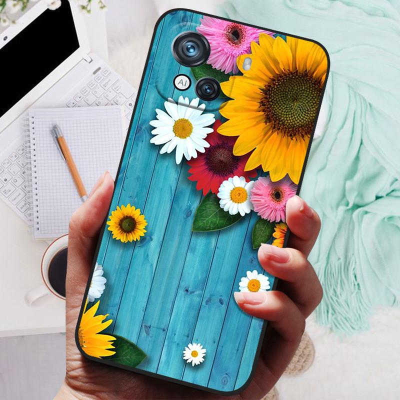 For Blackview Oscal C80 Case Black Silicone Bumper Wolf Lions Soft TPU Covers forBlackview Oscal C80 Phone Funda Coque C 80 Capa
