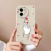 Cover Morbida in Silicone Per Vivo Y38 Y03 Y200i T3x Y28 4G 5G Custodia per Telefono Alta Qualità Lusso Cuore Amore Capa Protezione Schermo Bumper Carini Per Vivo Shell