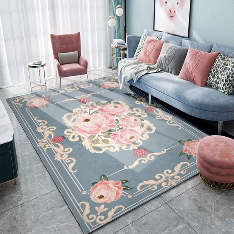 Nordic Carpet Mat Modern Simple Living Room Sofa Tea Table Bedroom Bedside Carpet