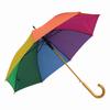 L-Merch Tango Wooden Handle Automatic Stick Umbrella