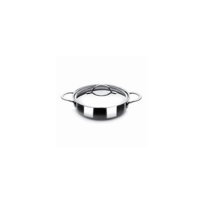 Stockpot - IBILI - NOAH - 26 Cm - Stainless Steel - Anti-steam Lid