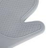 Oven Mitts Oblique Mouth Texture Silicone Nonslip Soft   Flexible To Use Cotton Lining Silicon Oven Mittens(  )