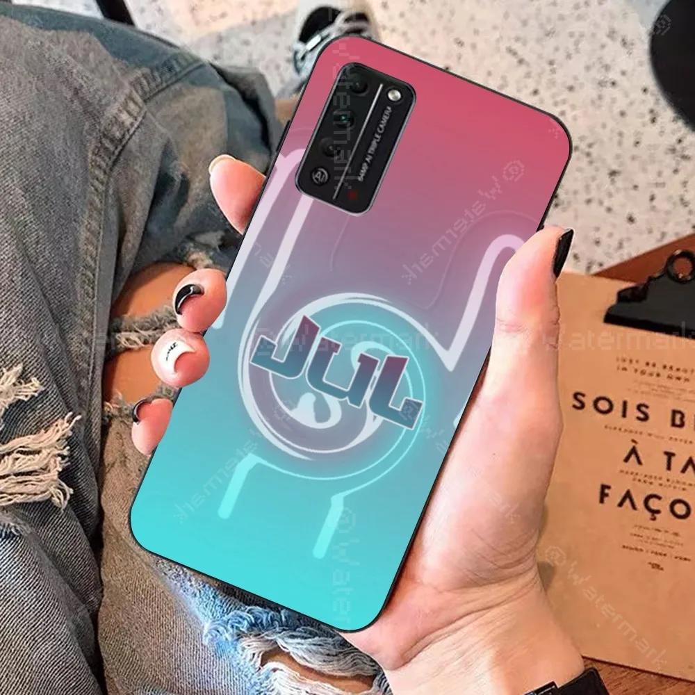 Rapper JuL C'est Pas Des Lol Phone Case For Huawei Honor 10 lite 9 20 7A 9X 30 50 60 70 pro plus Soft Silicone Cover