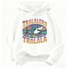 Felpa con cappuccio per bambini Design Italian Brainrot Felpa per bambini Carino Hoody per ragazzi e ragazze Felpe casual primaverili