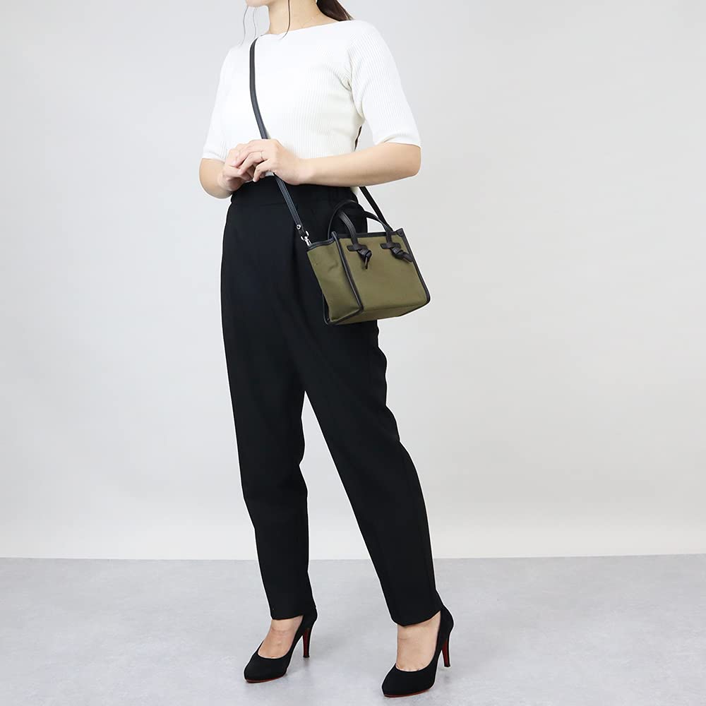 Gianni Chiarini Shoulder Bag Miss Marcella BS 8065 CNV SE MILIT