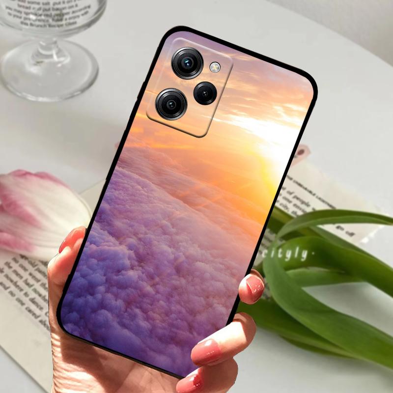 For Redmi Note 12 Pro Speed 5G Case 22101320C Silicone TPU Phone Cover For Xiaomi Redmi Note 12 Pro 4G 5G Bumper 12 Pro+ Fundas