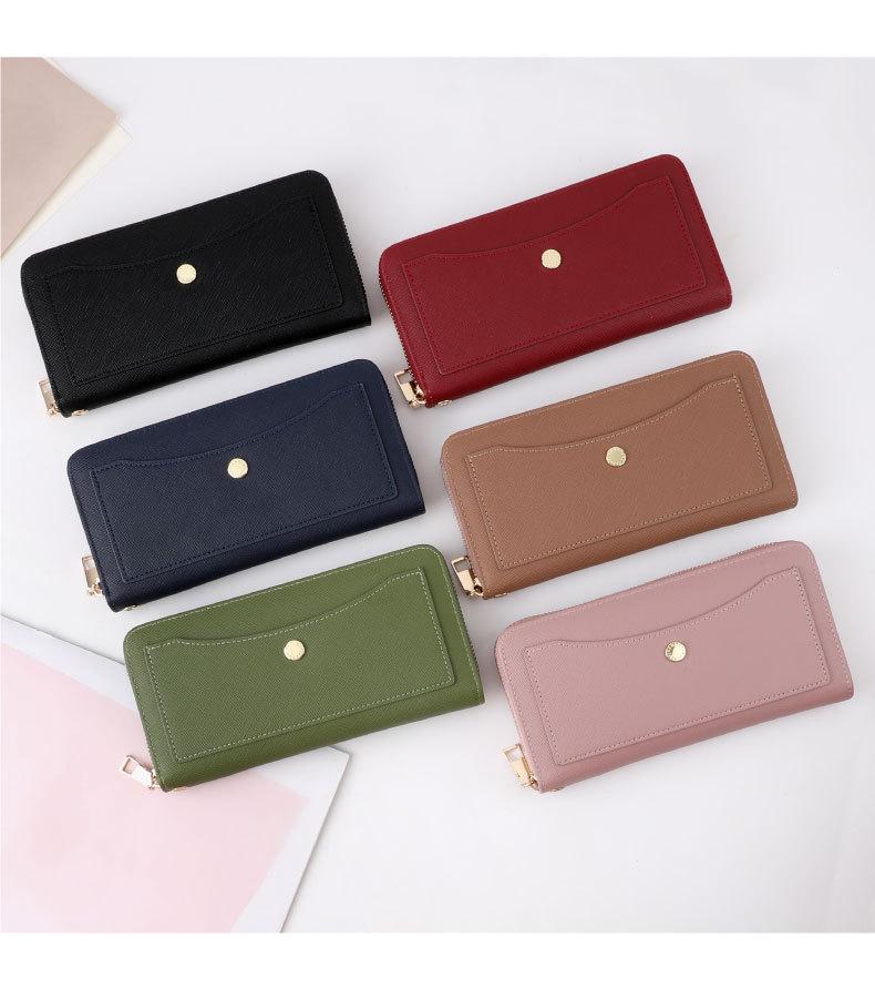 Tailian Damen High-End PU Leder Geldbörse und Kartenhalter