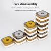 1Pcs Closed Fishing Main Line Box 2-6 Spindle Line Storage Box  Fishing Accessories