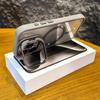 KEYSION Magnetic Transparent Phone Case for MagSafe for iPhone 11 12 13 14 Pro Max Lens Protector Metal Stand Shockproof Cover