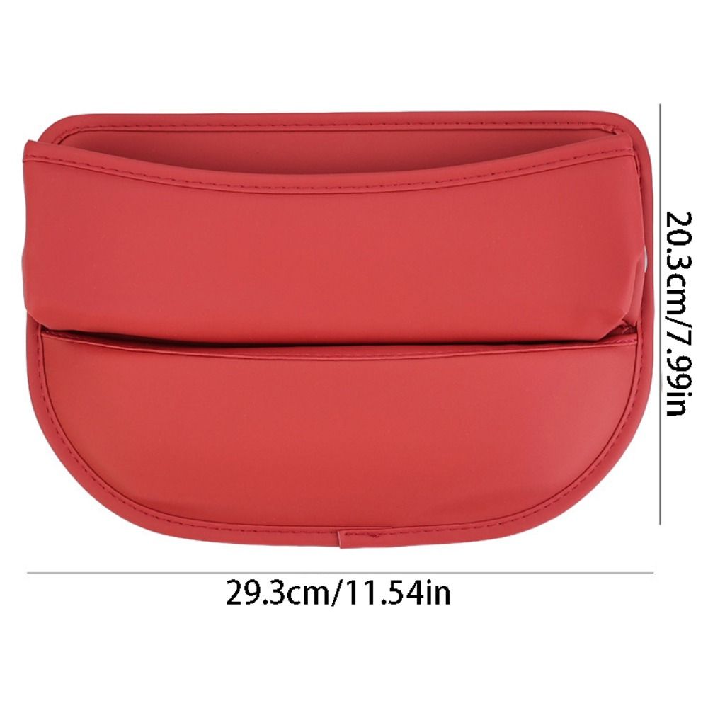 Large Capacity Car Seat Gap Organizer Universal Car Interior Storage Pocket  Driver Seat