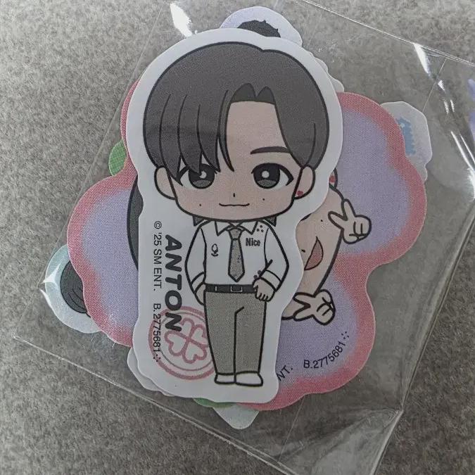 

RIIZE Чанён Гача Наклейка-печать