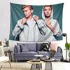 Marcus And Martinus Sweden Norway Eurovision Tapestry Decor Art Aesthetic Tapestries for Bedroom Home Wall Cloth Wall Hanging