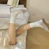 Women's New Spring and Summer Products Are All Striped Boneless In The Tube Pile Socks