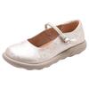 Fashion 2025 New strappy flats spring shoes for women summer loafers woman wide fit mary jane shoes green flats slip on moccasins retro
