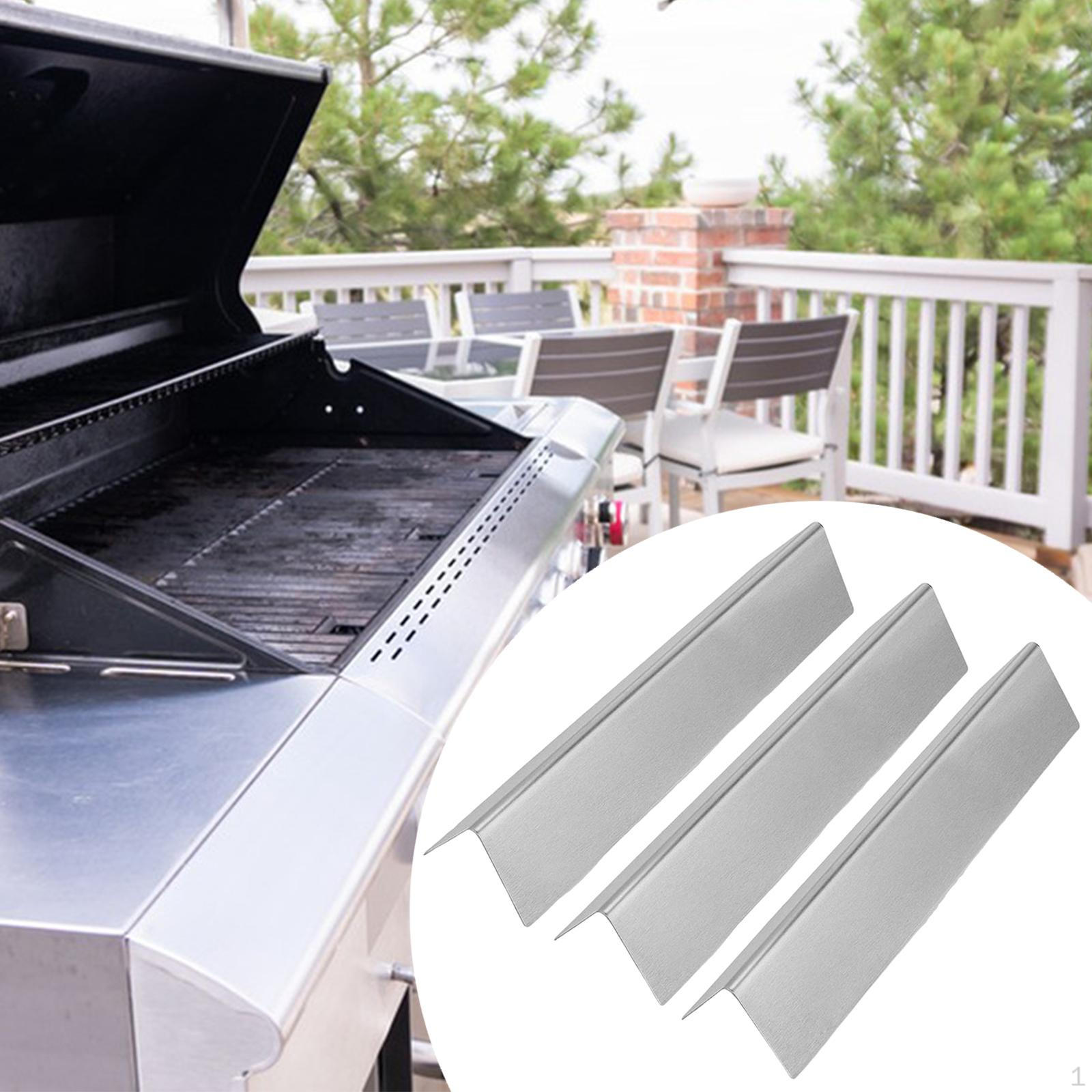 

3 штуки Жароотражающие пластины для гриля Запчасти Запасные аксессуары Практичные Профессиональные Портативные